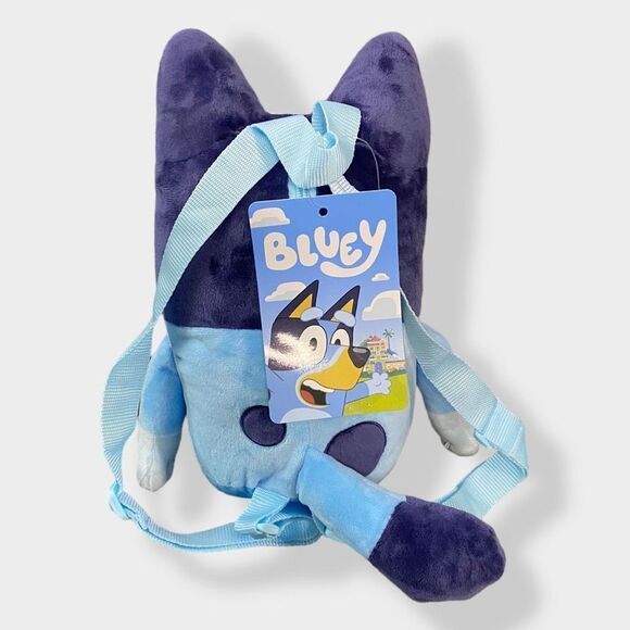 Bluey Plush 17”-20” Backpack New with Tags (c) - Picture 4 of 9
